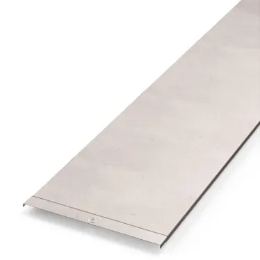 Крышка лотка INOX (AISI 409) 300х3000 (12 м/уп) | PR16.2451 | Промрукав