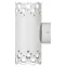 Декоративная подсветка BUBBLES WL54 WH 2*GX53 2*15Вт IP20 белый