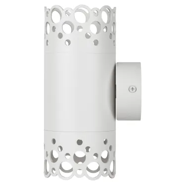 Декоративная подсветка BUBBLES WL54 WH 2*GX53 2*15Вт IP20 белый
