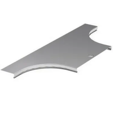 Крышка DL на ответвитель осн.500, нержавеющая | 38368INOX | DKC