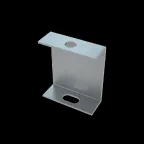                  Потолочный подвес для шпильки INOX304 | PS INOX304 | КМ - профиль
               