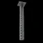 Стойка потолочная усиленная 50х50х1800 мм INOX304 | PSTU50-1800 INOX304 | КМ - профиль