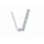 Подвес для профнастила с гайкой М8 INOX | kp8120-INOX | EKF