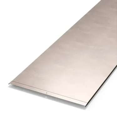 Крышка лотка INOX (AISI 409) 600х3000 (6 м/уп) | PR16.2455 | Промрукав