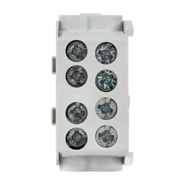 Клемма распределительная КСР с двойным винтом 2x35/2x25 серая PROxima