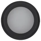 Светильник встраиваемый декоративный DK93 BK MR16/GU5.3 черный