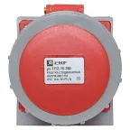 Розетка стационарная наружная 1152 3Р+РЕ+N 16А 380В IP67 PROxima