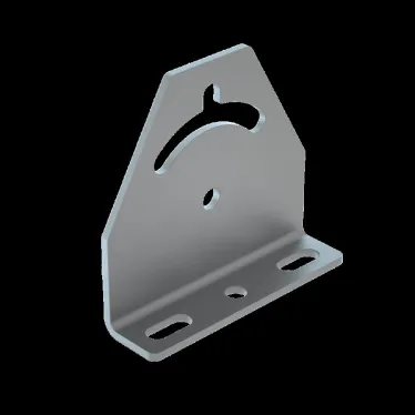 Потолочное основание универсальное s:5,0 мм INOX304 | OPVU INOX304 | КМ - профиль
