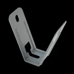 V-подвес для профнастила универсальный INOX304 | VPSU INOX304 | КМ - профиль