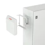 Защитная панель IP56, листовая сталь RAL9005, для вентиляторов и решеток 252x252 мм