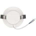 Светильник светодиодный встраиваемый LED 17-6-3K круглый 6Вт 3000К