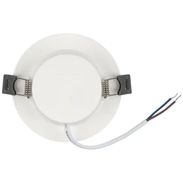 Светильник светодиодный встраиваемый LED 17-6-3K круглый 6Вт 3000К