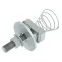 Комплект соед. с конусной пруж. для STRUT-профиля М8х60  | CMZ13-SCS-08-060 | IEK