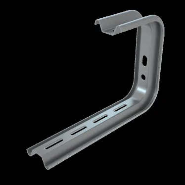 С-образный подвес усиленный для лотка 150 мм INOX304 | SPVU150 INOX304 | КМ - профиль