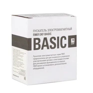 Пускатель электромагнитный ПМЛ-1161М 9А 230В Basic