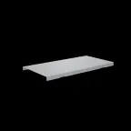                  Крышка на верт. Т-ответвитель переходник 150-50 мм с разворотом трассы на 90 гр. "ПЛЮС"  INOX304 | KTDPSplus90-150-50 INOX304 | КМ-Профиль
               