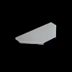                  Крышка ответвителя Т-образного 200 | KTU200 | КМ-профиль
               