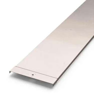 Крышка лотка INOX (AISI 409) 150х3000 (24 м/уп) | PR16.2449 | Промрукав