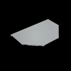                  Крышка отвода Т-образного 100 "ПЛЮС" HD | DKTDplus100 HD | КМ-профиль
               