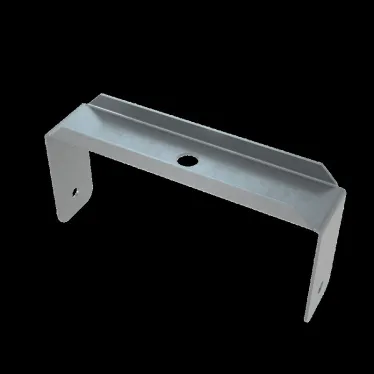 Скоба для подвеса на шпильке 100 мм INOX304 | SPS100 INOX304 | КМ - профиль