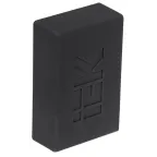 ELECOR Заглушка КМЗ 20х10 черный (4шт/компл) | EL-KK10D-Z-020-010-K02 | IEK