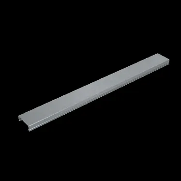 Крышка лотка 50х0,7 L2000 мм "ПЛЮС" INOX304 | KLplus50-0.7-2000 INOX304 | КМ-Профиль