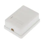 Розетка компьютерная внешняя 1-порт RJ-45 8P8C FTP экранированная кат6