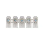 Зажим концевой винтовой изолир КЗВИ 1,5 кв мм (5х1) 20шт, REXANT