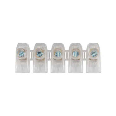 Зажим концевой винтовой изолир КЗВИ 1,5 кв мм (5х1) 20шт, REXANT