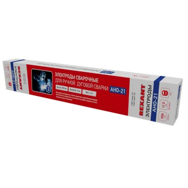 Электроды 350 мм АНО-21 3 мм 1 кг, REXANT