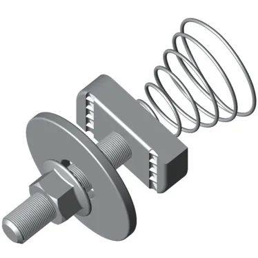 Комплект соединительный 12х50 для STRUT-профиля с конусной пружиной TDZ | ksst12x50-TDZ | EKF