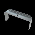                  Скоба для подвеса на шпильке 400 мм INOX304 | SPS400 INOX304 | КМ - профиль
               