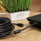 Кабель HDMI - HDMI с фильтрами, 15м.,GOLD
