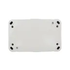 Блок горизонтальный 2 розетки Mini OG IP54 с заземлением, о/у, белый