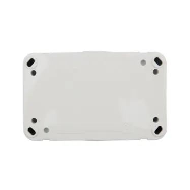 Блок горизонтальный 2 розетки Mini OG IP54 с заземлением, о/у, белый
