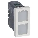                  Двойная лампочка подсветки. 230В | 078502 | Legrand
               