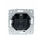 BRITE Розетка с заземлением с защитными шторками и крышкой 16А IP20 РСбш10-3-БрГ графит