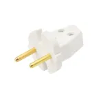 Вилка универсальная без з/к 6 А | 11-8501 | REXANT