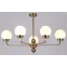 Люстра Gayle 5100-305 5 х Е27 40 Вт лофт - кантри