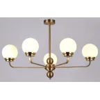 Люстра Gayle 5100-305 5 х Е27 40 Вт лофт - кантри