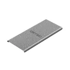                  Крышка к ответвителю Т-образному вертикальному к лотку 200х65, толщ. 1,0 мм, Сендзимир цинк | КОТВ-200х65-1,0-СЦ | Ostec
               