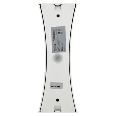 Подсветка декоративная WL43 WH+GD светодиодная 6Вт 3500К белый/золото IP54 для интерьера, фасадов зданий