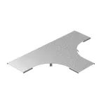                  Крышка к Т-отводу плавному универсальному к лотку 300 радиус 200 мм, толщ. 1,2 мм, Сендзимир цинк | КТТРП-300-1,2-R200-СЦ | Ostec
               