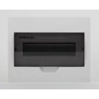 Бокс ЩРВ-П-12 модулей встр.пластик IP41 SIMPLE