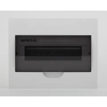 Бокс ЩРВ-П-12 модулей встр.пластик IP41 SIMPLE