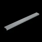                  Крышка лотка 50х0,8 L2000 мм "ПЛЮС" INOX304 | KLplus50-0.8-2000 INOX304 | КМ-Профиль
               