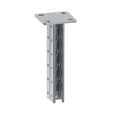 Стойка STRUT двойная HDZ ССД-41х41х400 (2,5мм) | PR08.8503 | Промрукав