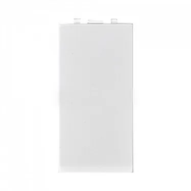 ABB Zenit Альп. белый Заглушка (1 мод) | N2100 BL  | 2CLA210000N1101 | ABB