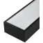 Светильник LED Geometria Block SPO-115-B-40K-036 36Вт 4000K 3100Лм IP40 1200х100х50 черный подвесной драйвер внутри