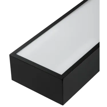 Светильник LED Geometria Block SPO-115-B-40K-036 36Вт 4000K 3100Лм IP40 1200х100х50 черный подвесной драйвер внутри